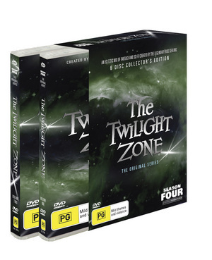 Twilight Zone, The - The Original Series: Season 4 - Collector's Edition (6 Disc Box Set) on DVD