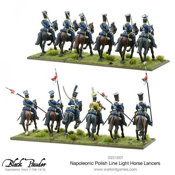 Napoleonic Polish Line Light Horse Lancers image