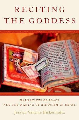 Reciting the Goddess by Jessica Vantine Birkenholtz image