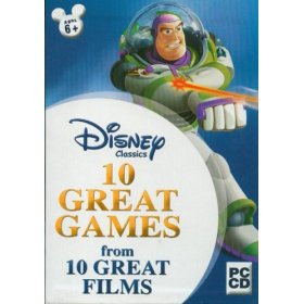 Disney 10 Great PC Games Pack for GameCube image