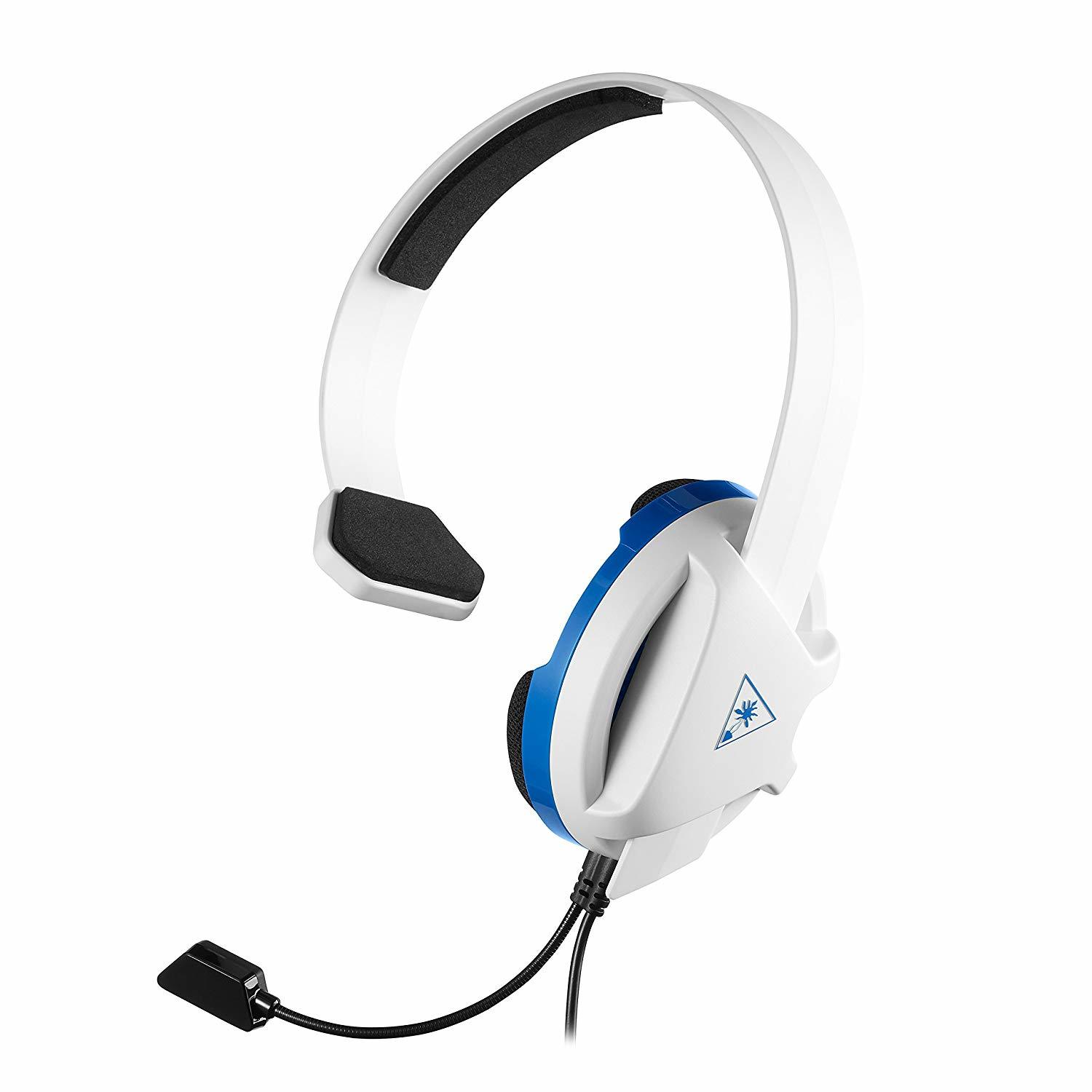 Turtle Beach Recon Chat White Headset for PS4 image