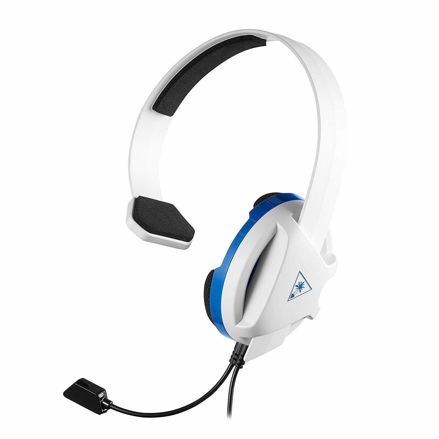 Turtle Beach Recon Chat White Headset on PS4