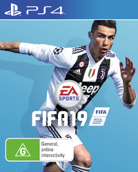 FIFA 19 on PS4