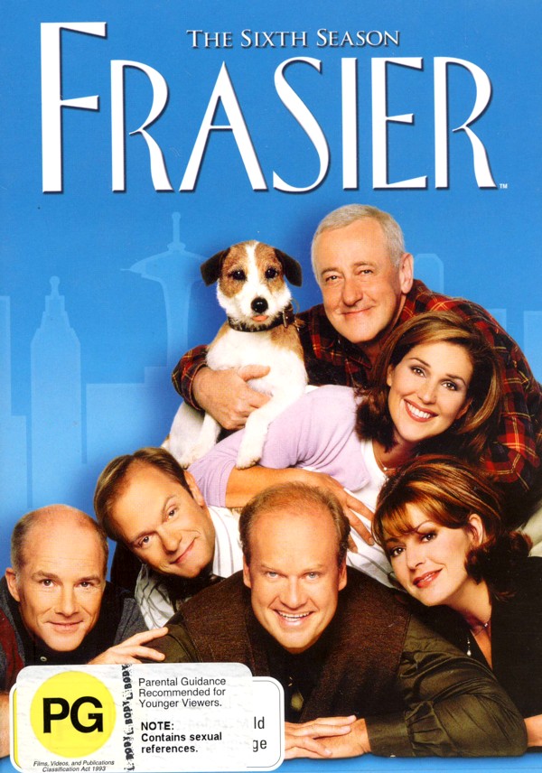 Frasier - Season 6 on DVD image
