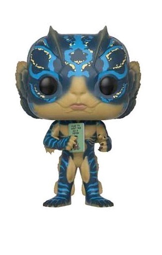 The Shape of Water: Amphibian Man with Card - Pop! Vinyl Figure image