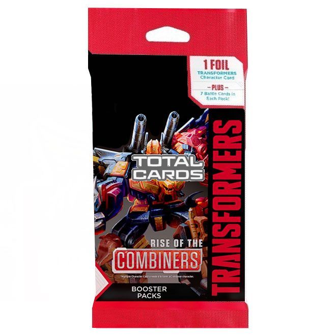 Transformers TCG: Rise of the Combiners Single Booster (8 Cards)