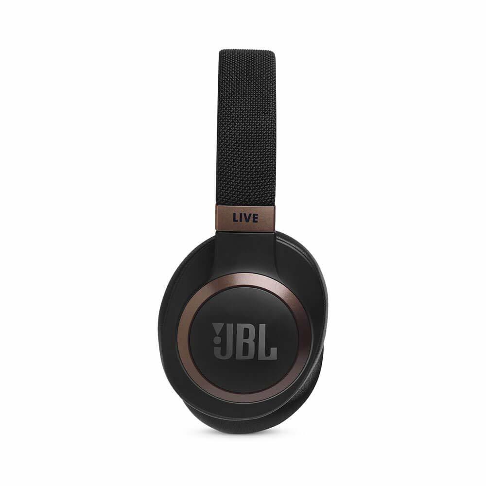 JBL Live 650 Noise-Cancelling Bluetooth Headphones - Black image