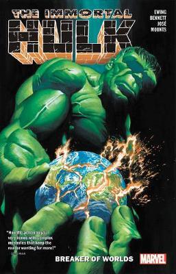 Immortal Hulk Vol. 5: Breaker Of Worlds by Al Ewing image