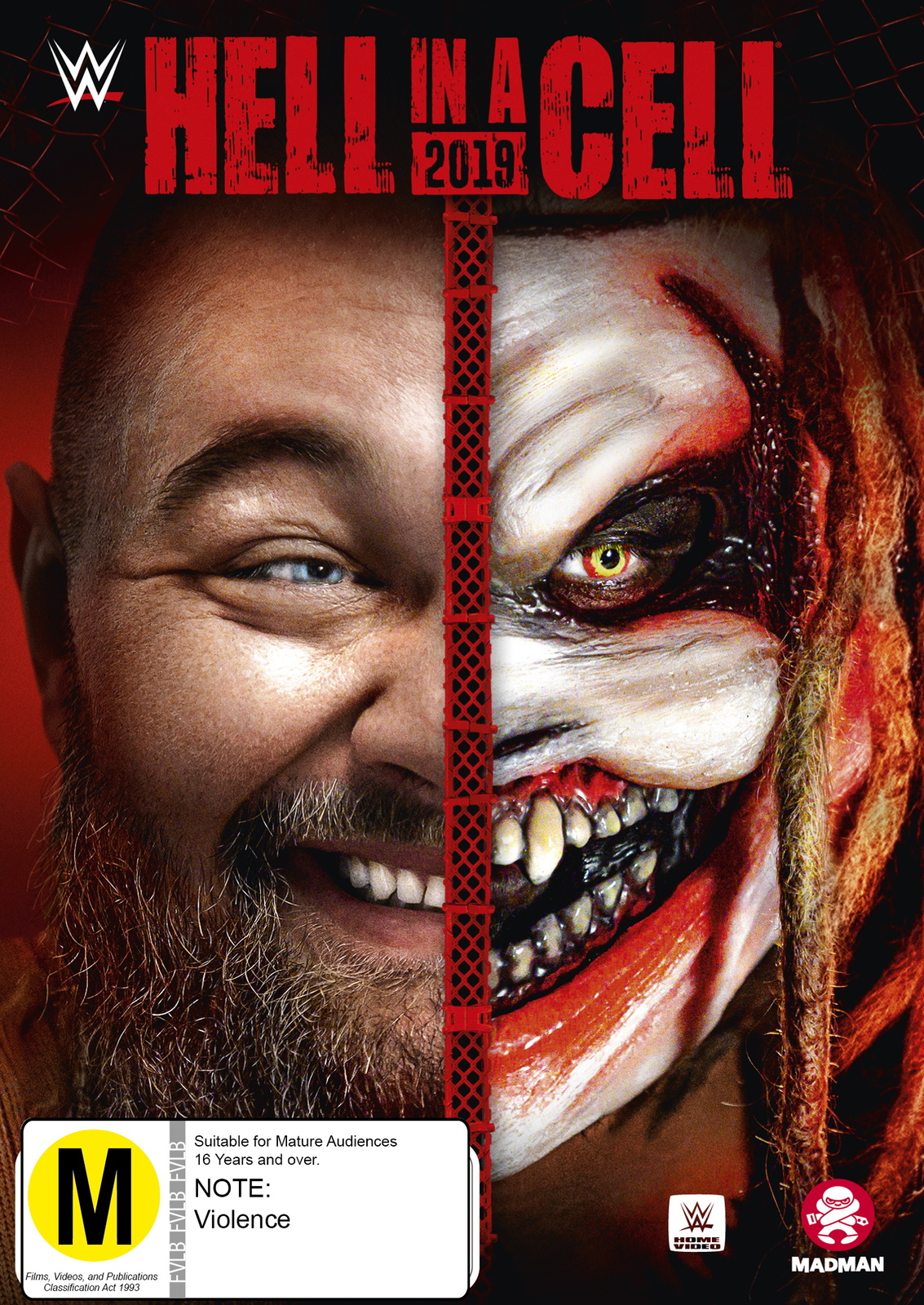 WWE: Hell In A Cell 2019 on DVD image
