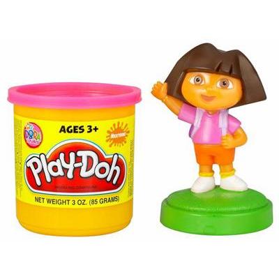 Play-doh Dora the Explorer Stamper image