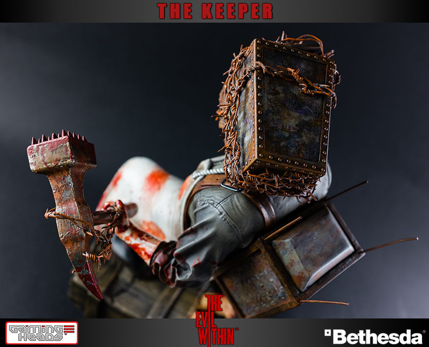 The Evil Within - The Keeper Statue