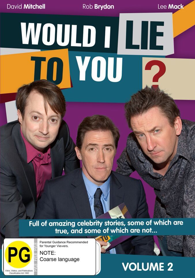 Would I Lie To You? Volume 2 on DVD image