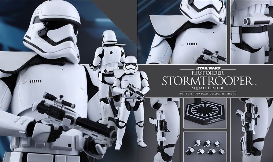 Star Wars: The Force Awakens - 12" Stormtrooper Squad Leader Figure image