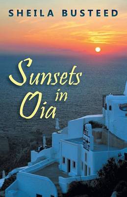 Sunsets in Oia by Sheila Busteed image
