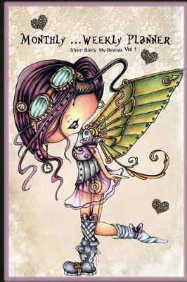 Sherri Baldy My Besties Monthly Weekly Planner Vol. 1 by Sherri Ann Baldy image