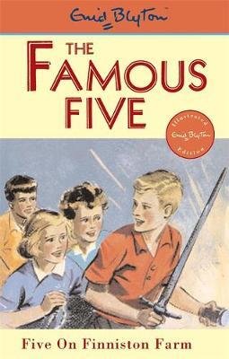 Five on Finniston Farm by Enid Blyton image