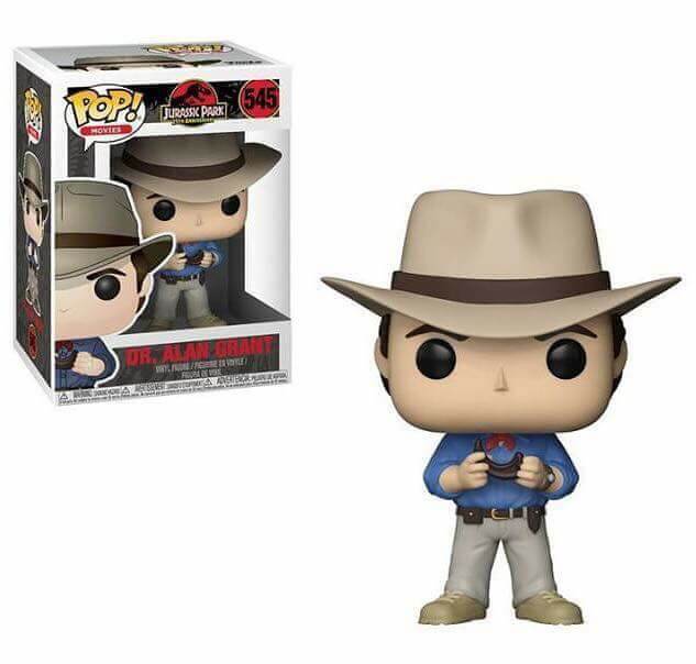 Jurassic Park: Dr. Alan Grant - Pop! Vinyl Figure