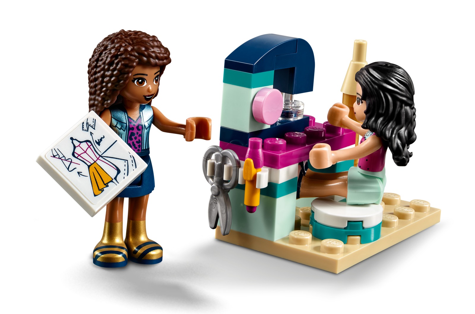 LEGO Friends - Andrea's Accessories Store (41344) image