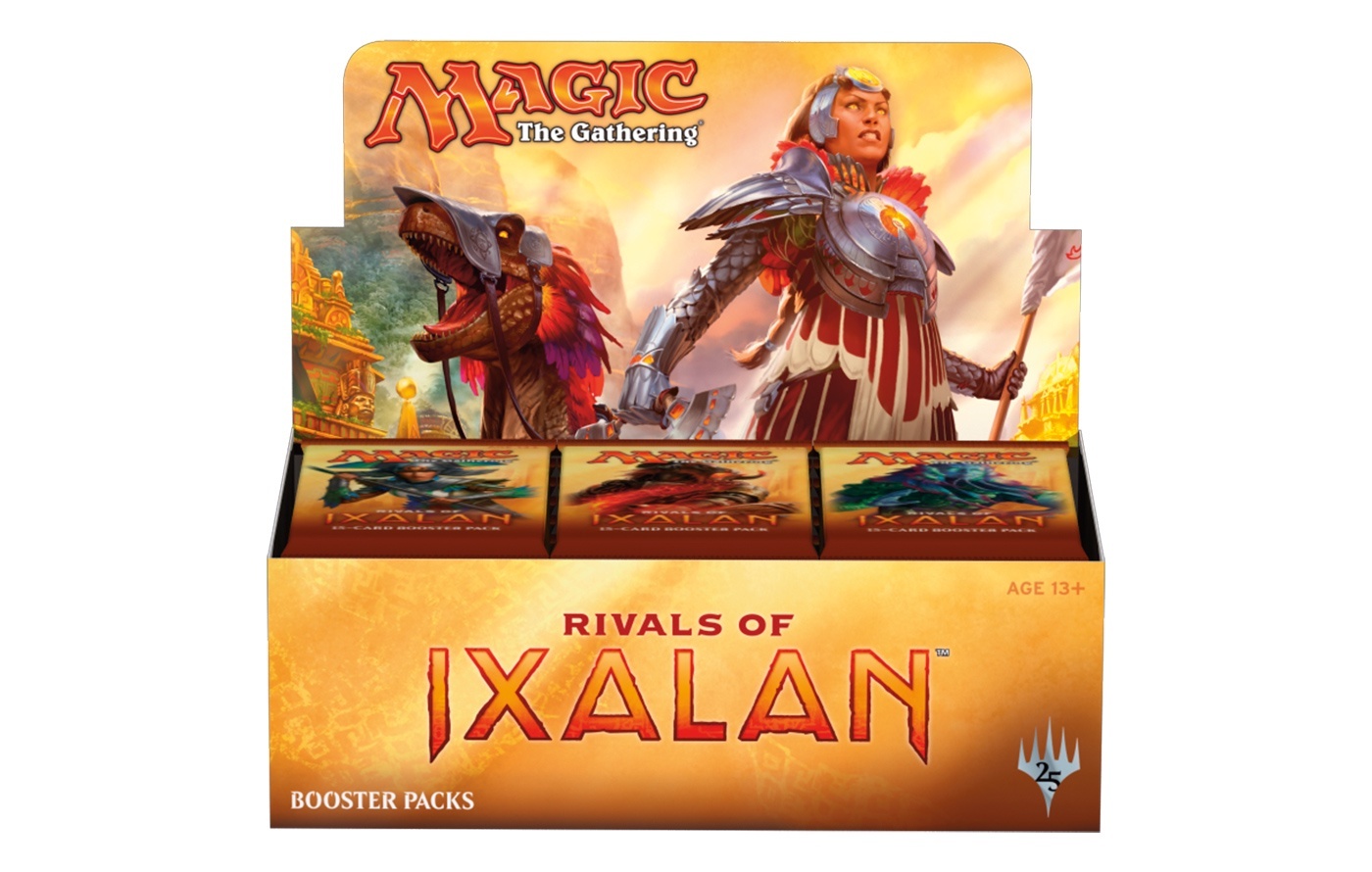 Magic The Gathering: Rivals of Ixalan Booster Box image
