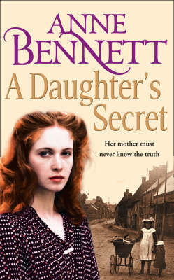 A Daughter's Secret by Anne Bennett image