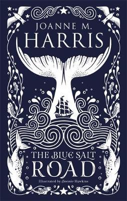 The Blue Salt Road by Joanne M Harris image