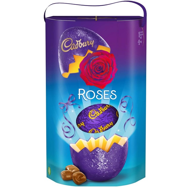 Cadbury Roses Easter Egg at Mighty Ape NZ