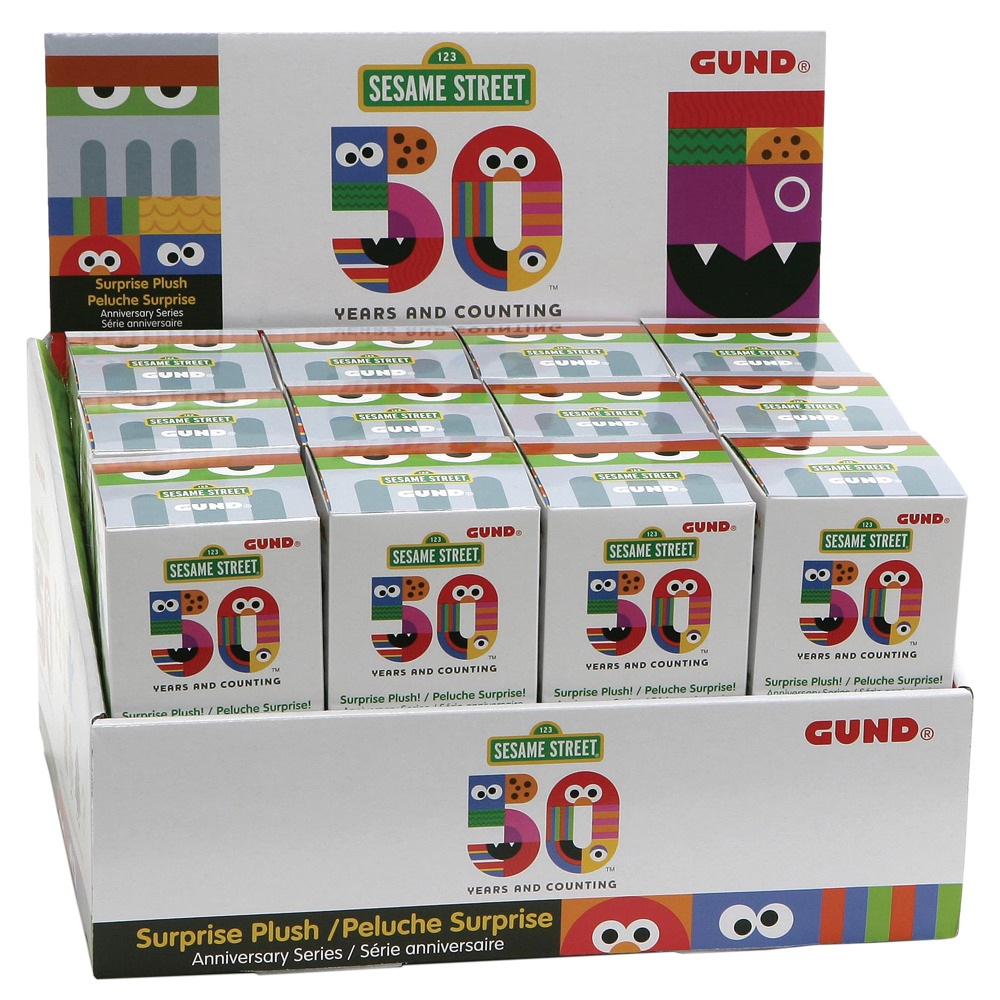 Sesame Street: 50th Anniversary Plush - Series 2 (Blind Box)