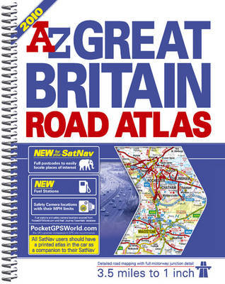 A-Z Great Britain Road Atlas by Geographers A-Z Map Company