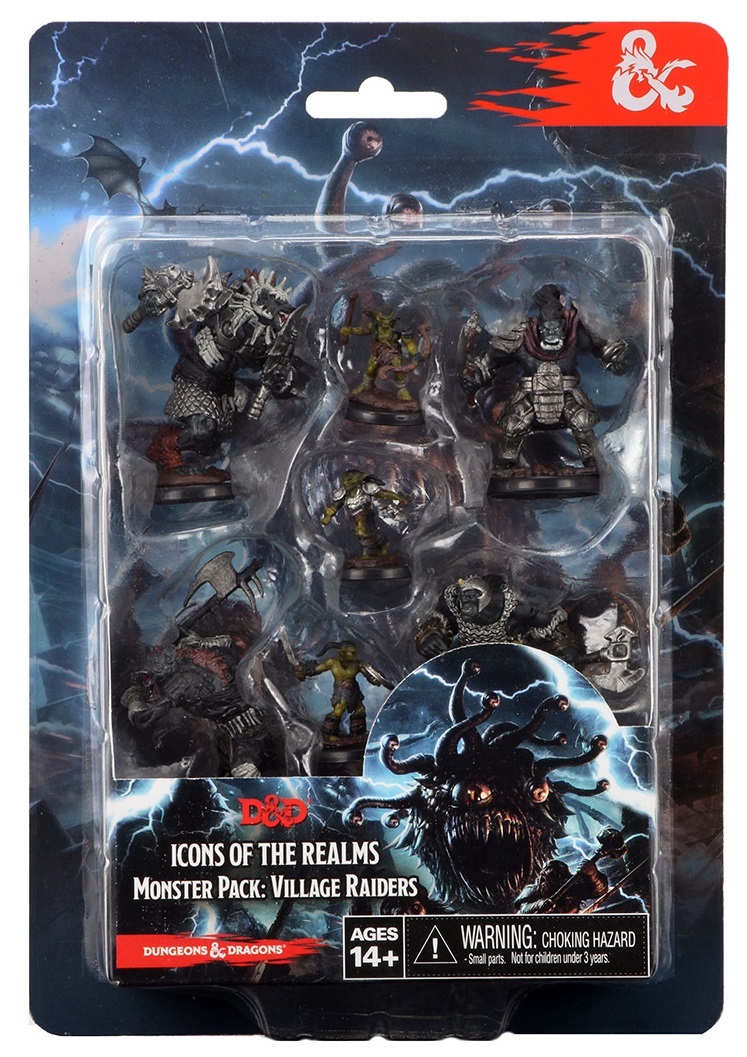 Dungeons & Dragons: Icons of the Realms - Monster Pack: Village Raiders image