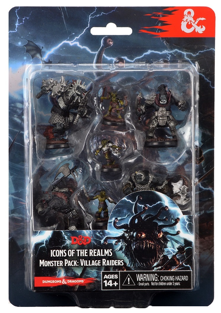 Dungeons & Dragons: Monster Pack - Village Raiders image