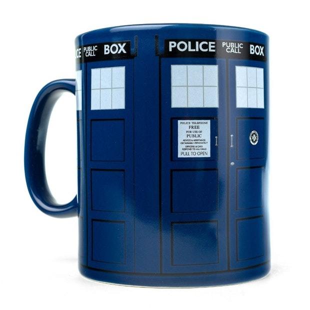 Doctor Who - Tardis Mega Mug