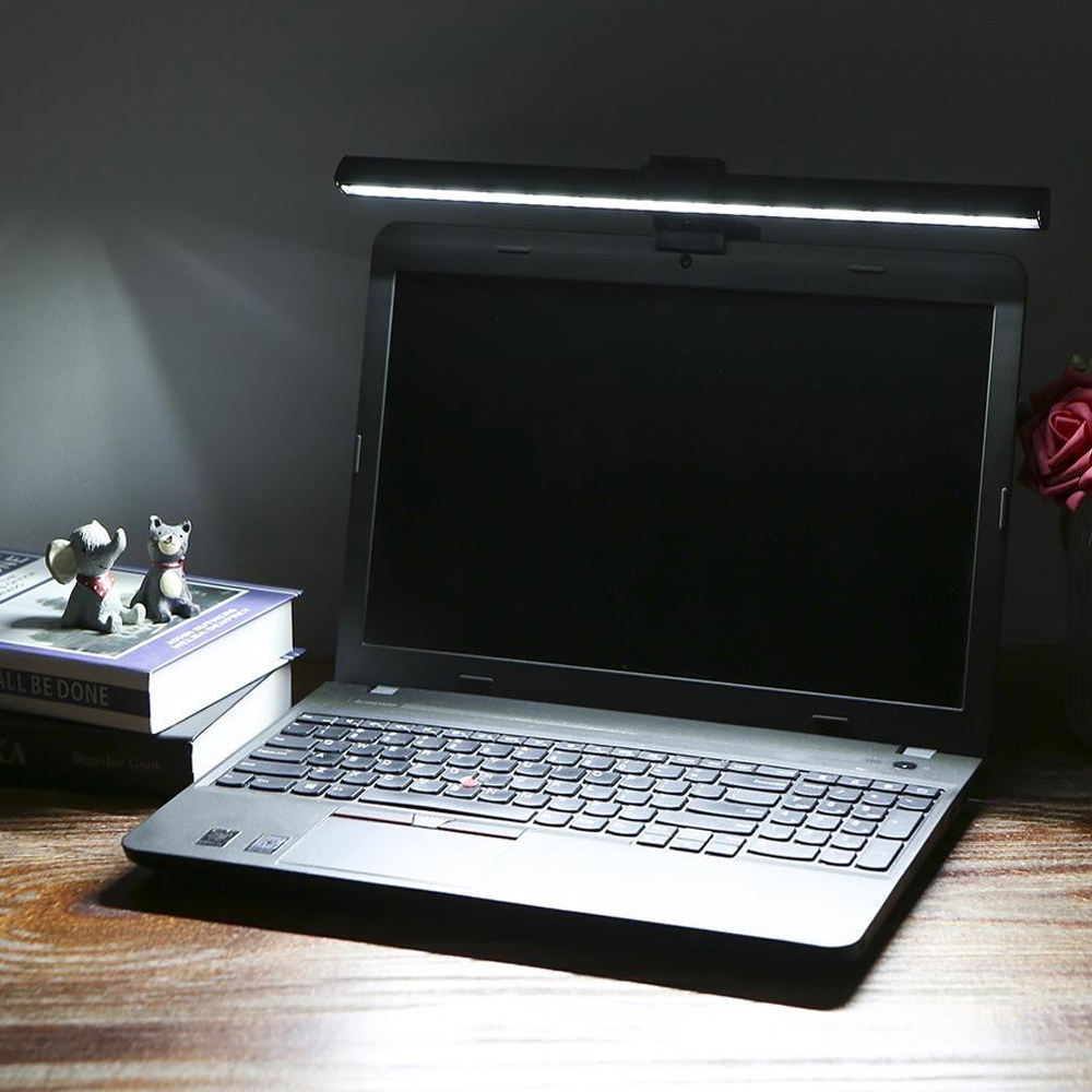 Screen Light Bar LED Desk Lamp Black at Mighty Ape NZ