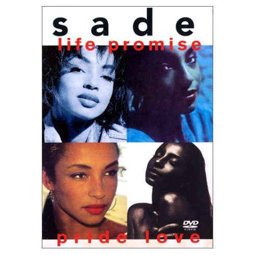 Sade - Life Promise Pride Love on DVD image