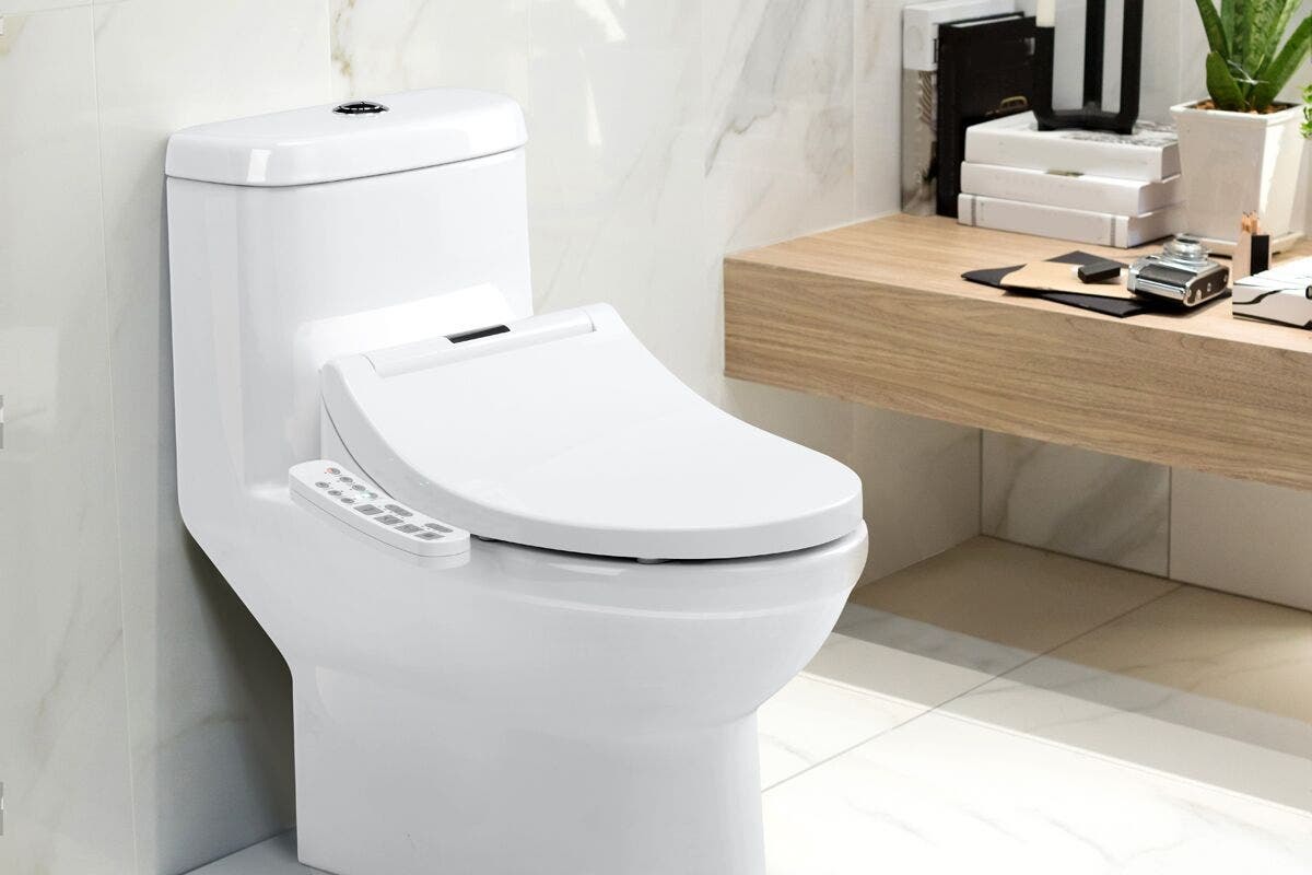 Buy Smart Wash & Dry Electric Bidet Toilet Seat at Mighty Ape NZ