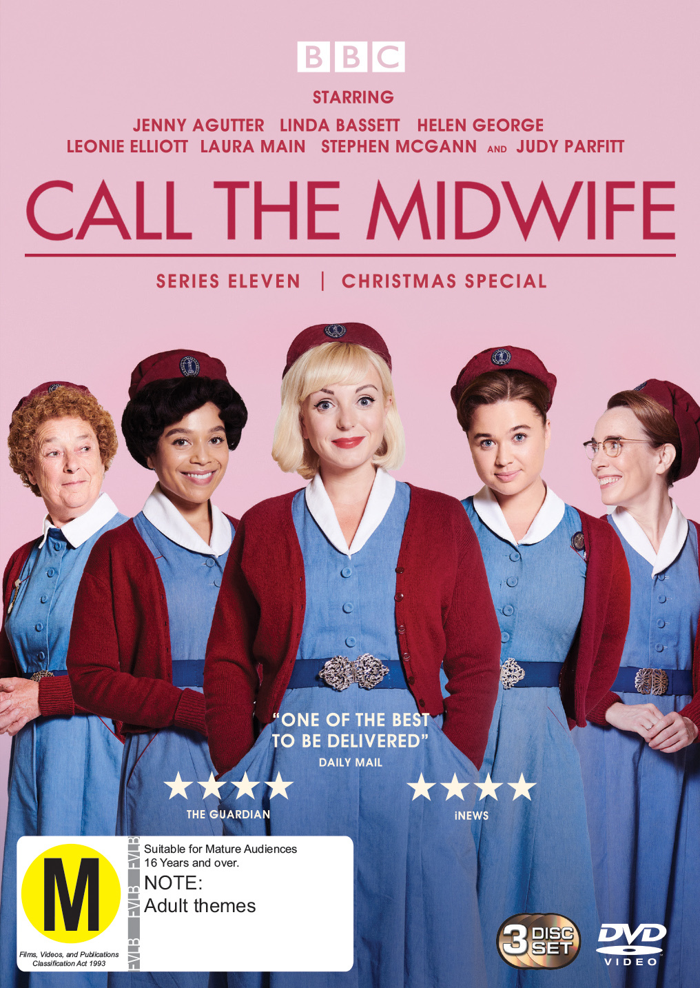 Call The Midwife: Series Eleven on DVD