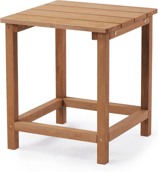 Buy Solid Wood Adirondack Side Table at Mighty Ape NZ
