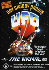 Roy Chubby Brown - The UFO Movie on DVD