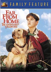 Far From Home - The Adventures Of Yellow Dog on DVD