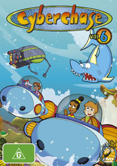 Cyberchase Vol 6 on DVD Cyberchase Vol 6 on DVD