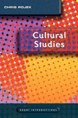 Cultural Studies by Chris Rojek image