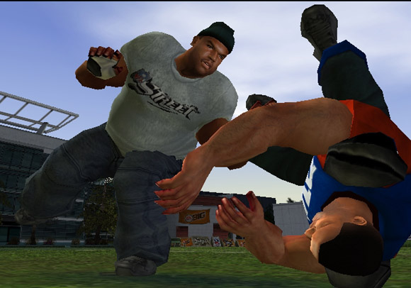 NFL Street on PS2