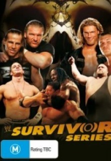 WWE - Survivor Series 2006 on DVD image