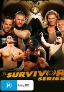 WWE - Survivor Series 2006 on DVD