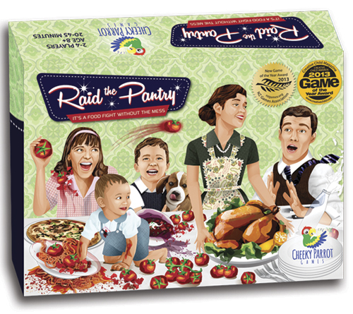 11+ Raid the pantry game review wallpapers to download