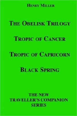 The Obelisk Trilogy by Henry Miller image
