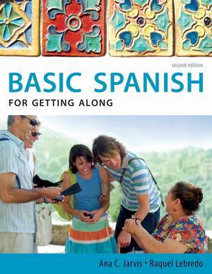 Spanish for Getting Along by Ana C Jarvis image