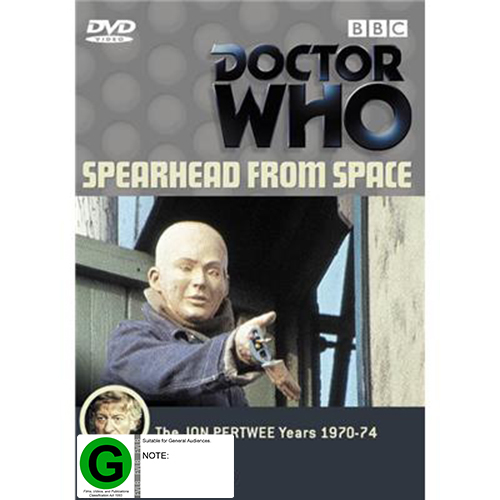 Doctor Who: Spearhead From Space on DVD image