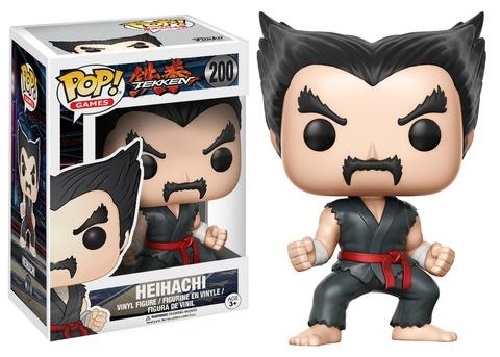 Tekken - Heihachi (Judo) Pop! Vinyl Figure