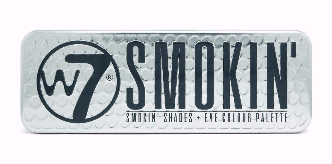 W7 Smokin Eyeshadow Compact