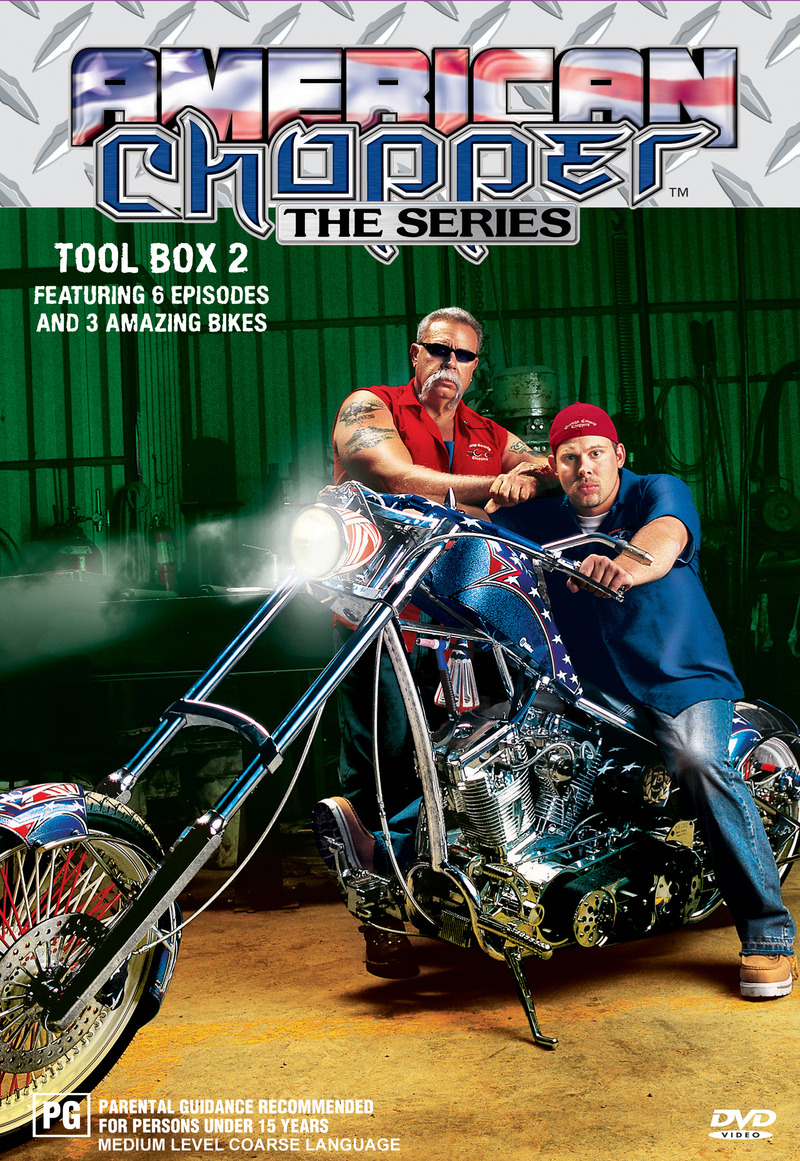American Chopper: The Series - Tool Box 2 (Discovery Channel) on DVD image